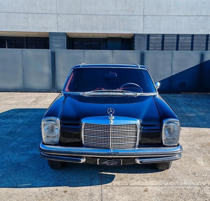 Usata Mercedes C250 130 CV (95 kW) 1970 Nero Coupé