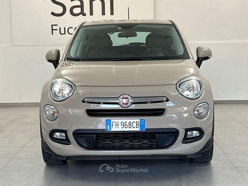 Usata Fiat 500 Pop Star 95 CV (69 kW) 2017 Beige Berlina