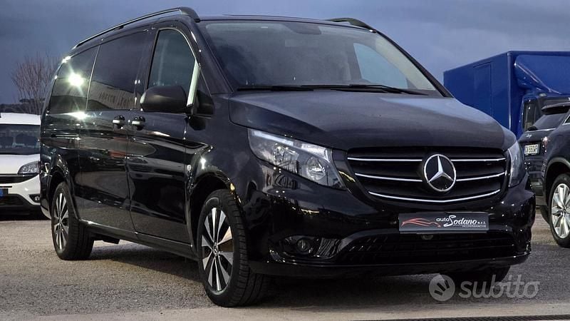 Usata Mercedes Vito 163 CV (119 kW) 2023 Nero Furgone