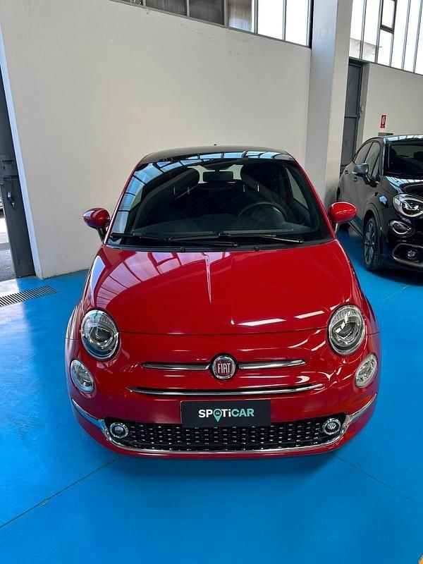 Usata Fiat 500 Dolcevita 69 CV (50 kW) 2024 Rosso Berlina