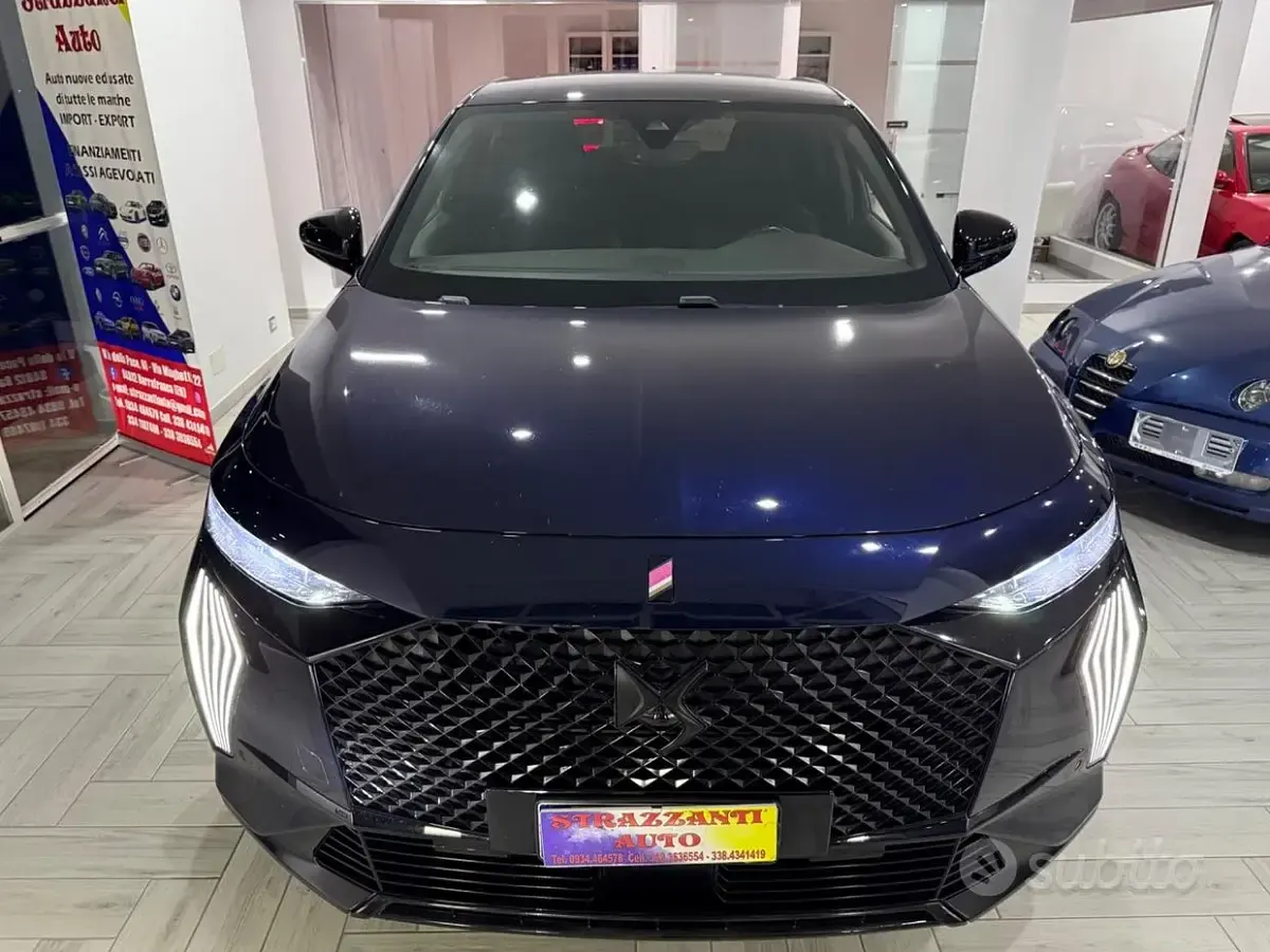 Usata DS Automobiles DS7 Crossback Performance 131 CV (96 kW) 2023 Blu SUV