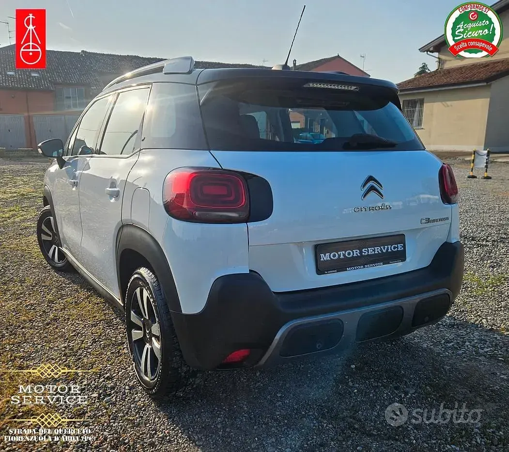 Usata Citroën C3 Aircross 110 CV (80 kW) 2019 Bianco SUV