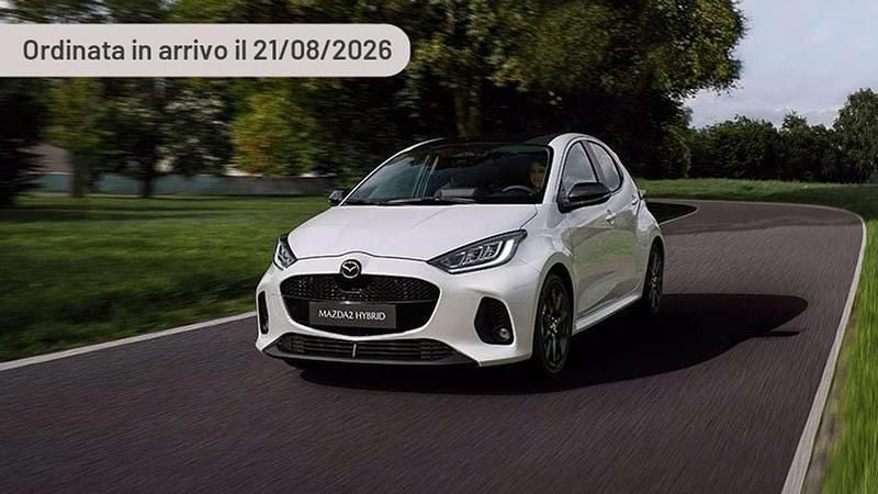 Usata Mazda 2 Homura-Line 116 CV (85 kW) 2023 Argento Berlina