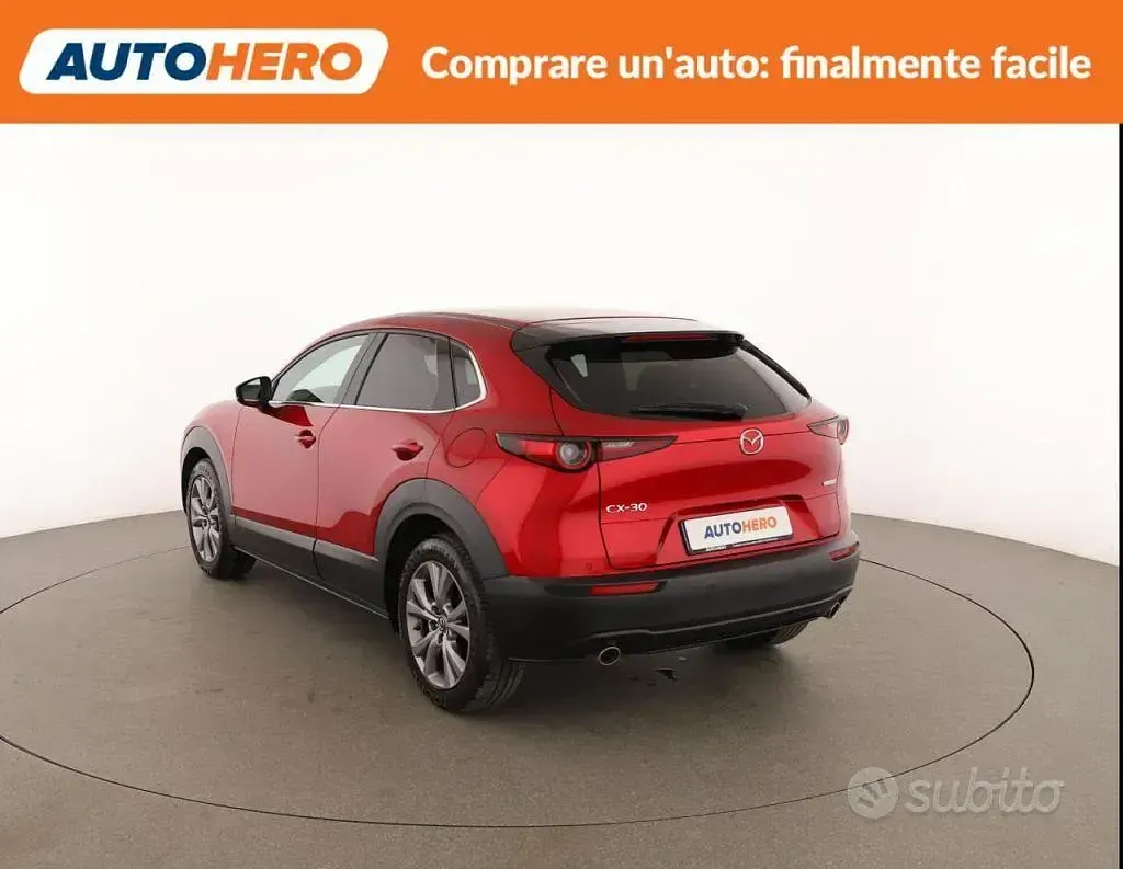 Usata Mazda CX-30 150 CV (110 kW) 2023 Rosso SUV
