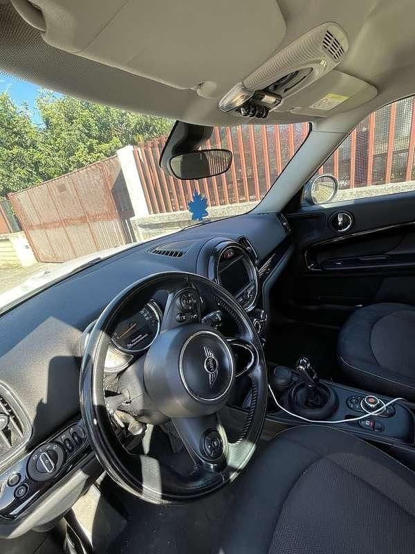 Bianco Usata 2018 Mini Cooper D Countryman SUV | 16.000 € (Super prezzo) - Immagine 1/4