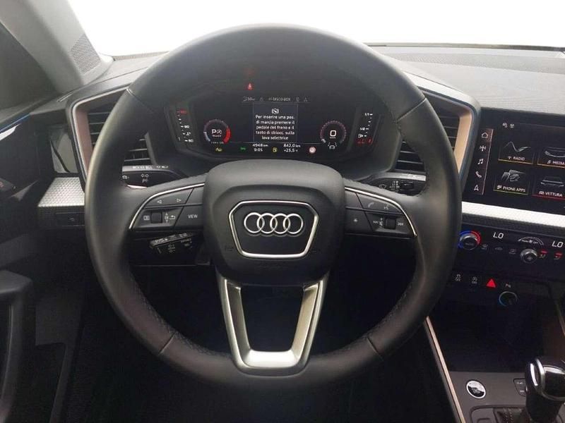 Usata Audi A1 Business 116 CV (85 kW) 2024 Bianco ghiaccio metallizzato Utilitaria