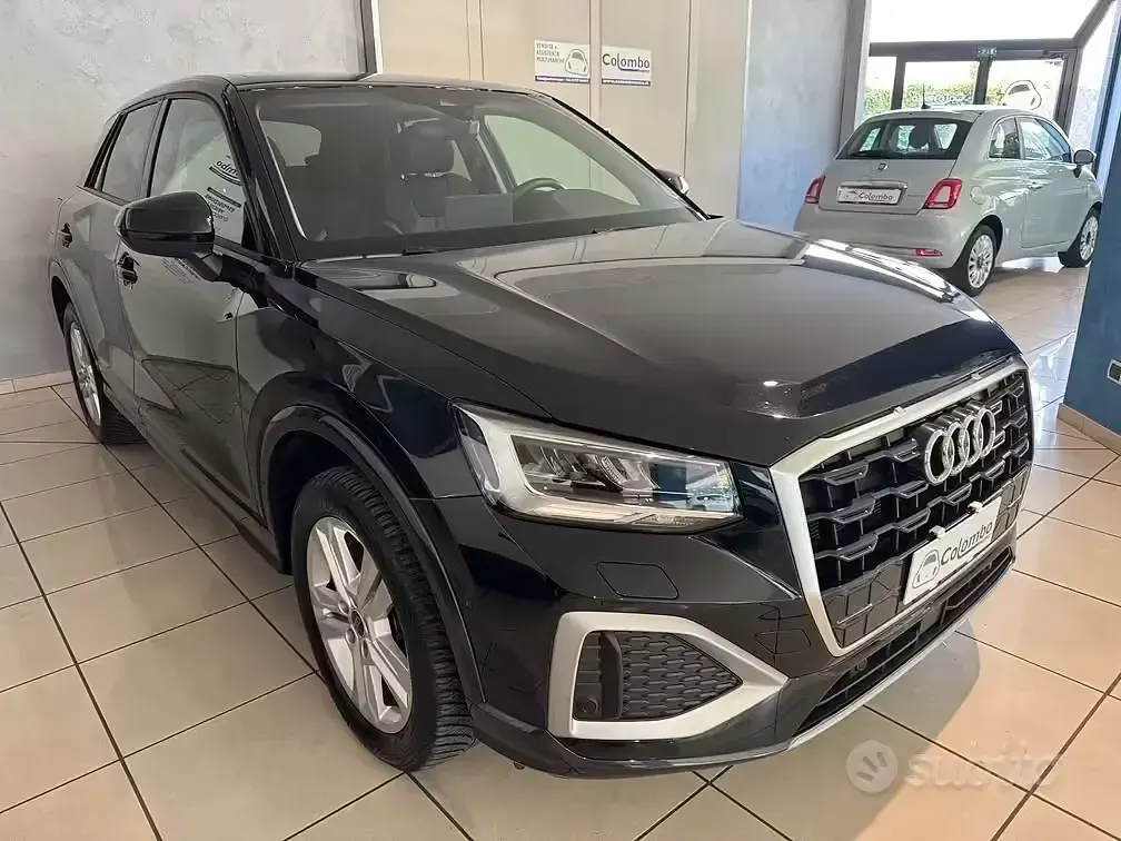Usata Audi Q2 Advanced 150 CV (110 kW) 2024 Nero SUV