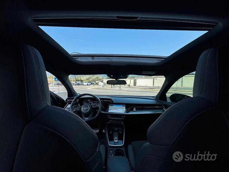 Usata Audi S3 Sportback 2021 Nero Utilitaria