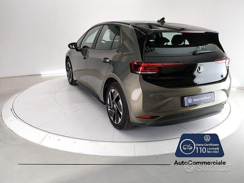 Usata VW ID.3 Pro Performance 150 kW (204 CV) 2023 Marrone Utilitaria