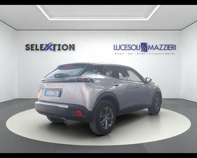 Usata Peugeot 2008 Active 110 CV (80 kW) 2022 Grigio SUV