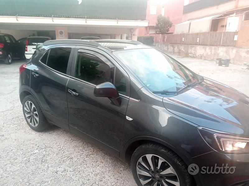 Usata Opel Mokka 136 CV (100 kW) 2017 Grigio SUV