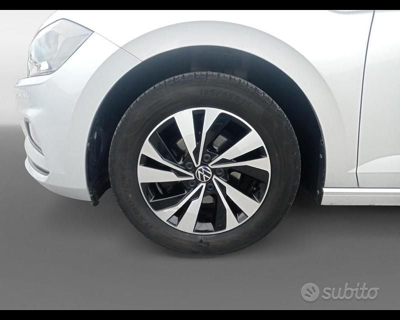 Usata VW Polo Comfortline 80 CV (58 kW) 2021 Grigio Utilitaria