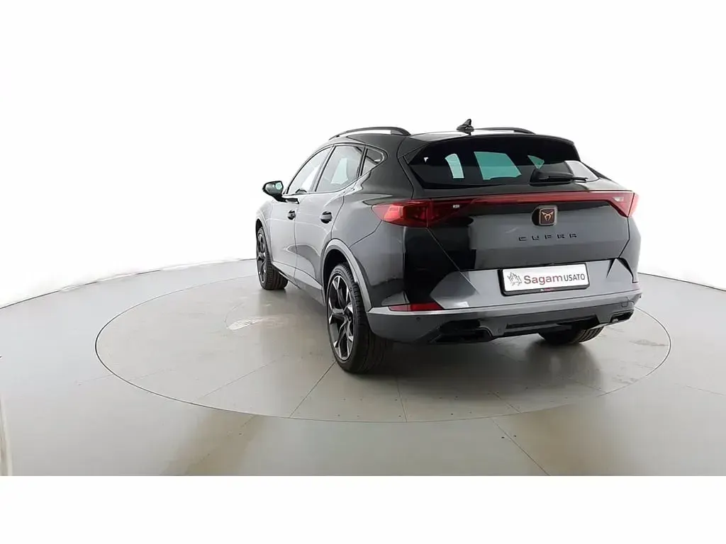 Usata Cupra Formentor 150 CV (110 kW) 2022 Nero intenso SUV