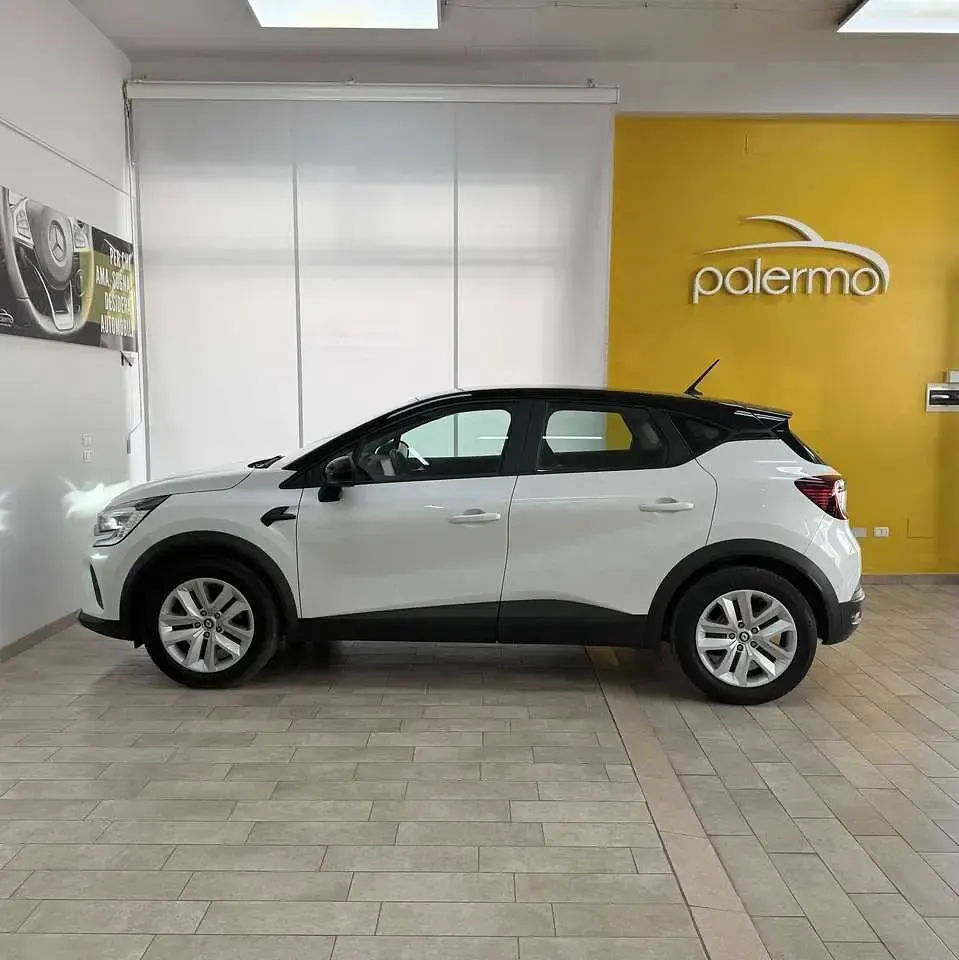 Usata Renault Captur Evolution 94 CV (69 kW) 2023 Bianco SUV