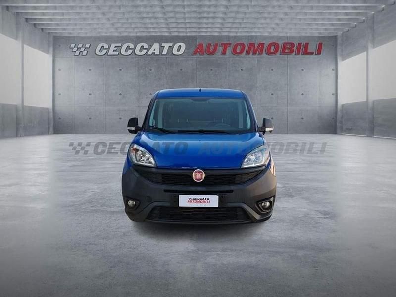 Usata Fiat Doblò 95 CV (69 kW) 2018 Blu Monovolume