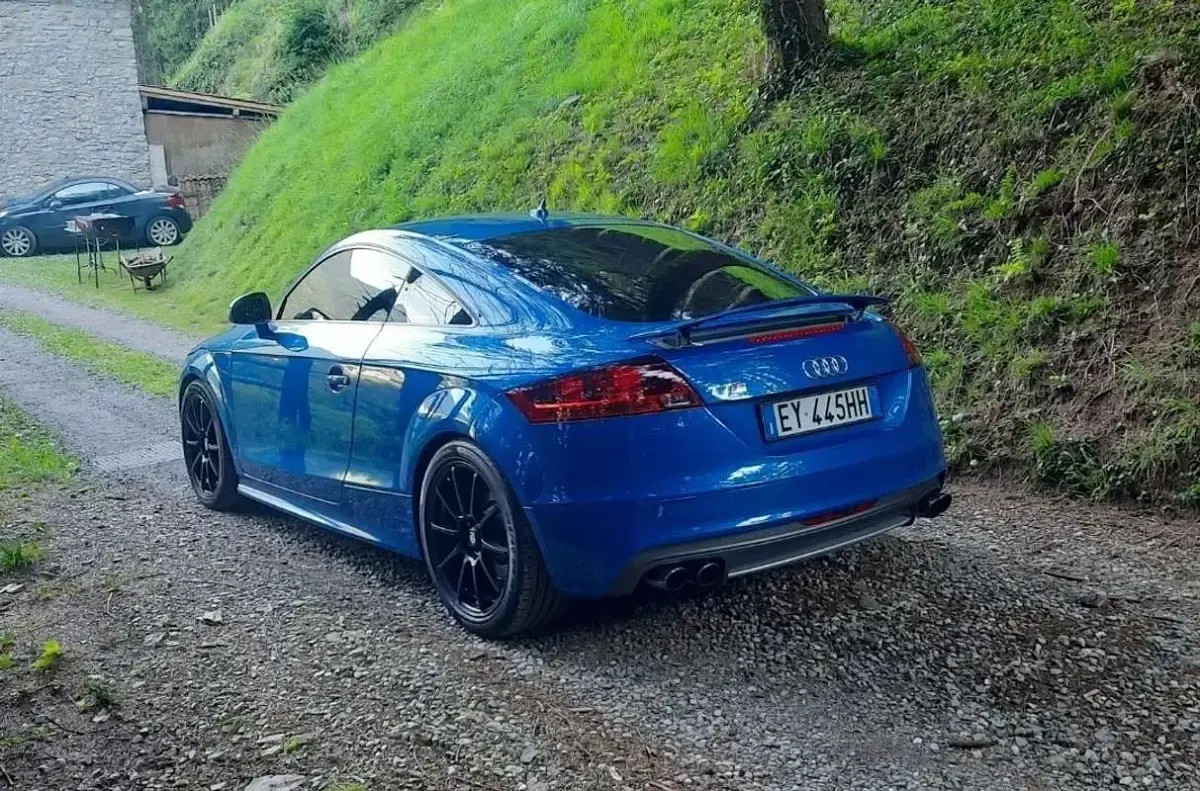 Usata Audi TTS 272 CV (200 kW) 2009 Coupé