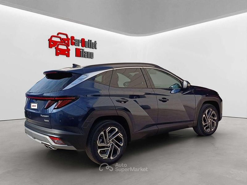 Nuova Hyundai Tucson 239 CV (175 kW) 2026 Sailing blue SUV