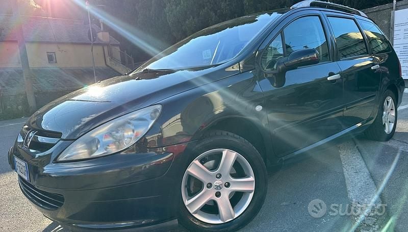 Usata Peugeot 307 109 CV (80 kW) 2003 Nero Station wagon