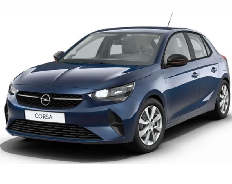 Usata Opel Corsa Edition 75 CV (55 kW) 2021 Blu/azzurro Berlina