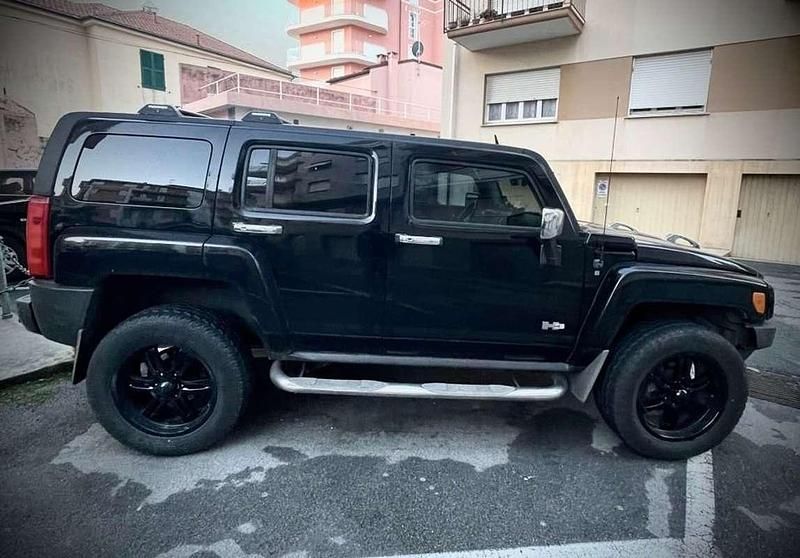 Usata Hummer H3 245 CV (180 kW) 2007 Nero SUV