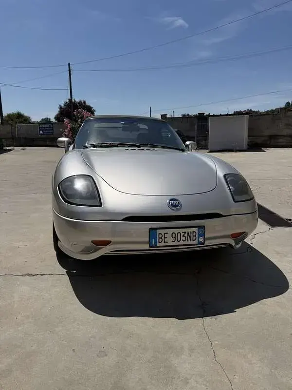 Usata Fiat Barchetta 131 CV (96 kW) 1999 Grigio Cabrio