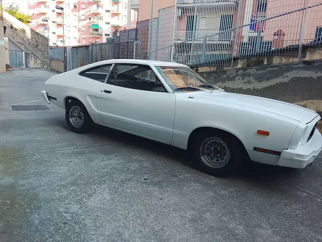 Usata Ford Mustang Mach 1 150 CV (110 kW) 1977 Bianco Coupé