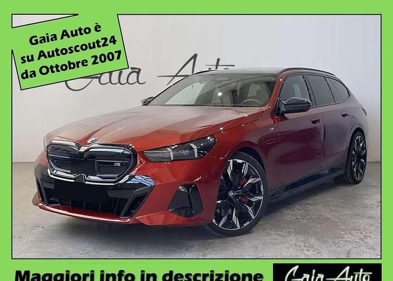 Usata BMW i5 M Sport 442 kW (601 CV) 2024 Rosso Berlina
