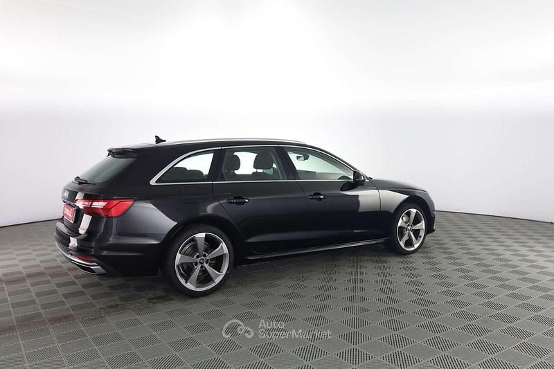 Usata Audi A4 Advanced 136 CV (100 kW) 2022 Nero Station wagon