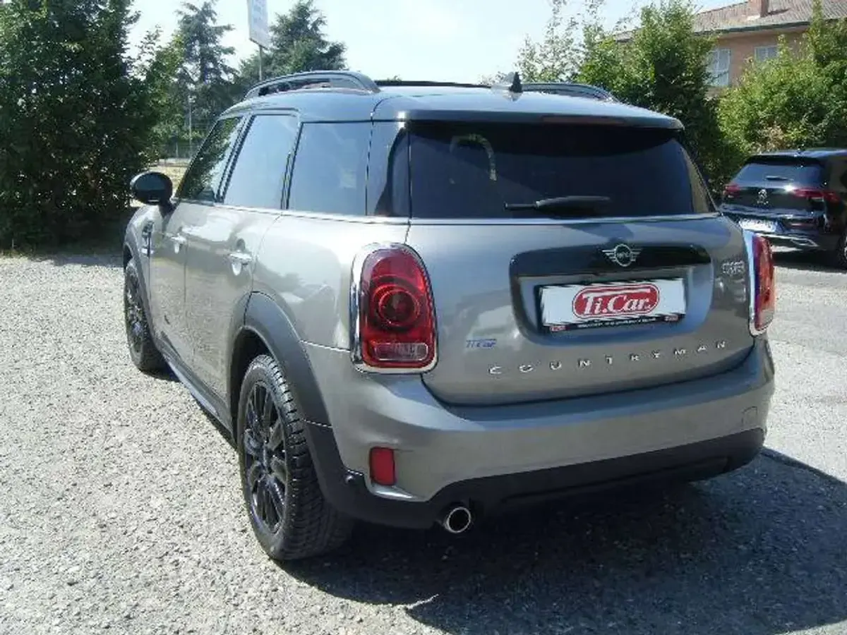 Usata Mini Cooper Countryman 136 CV (100 kW) 2018 Grigio SUV