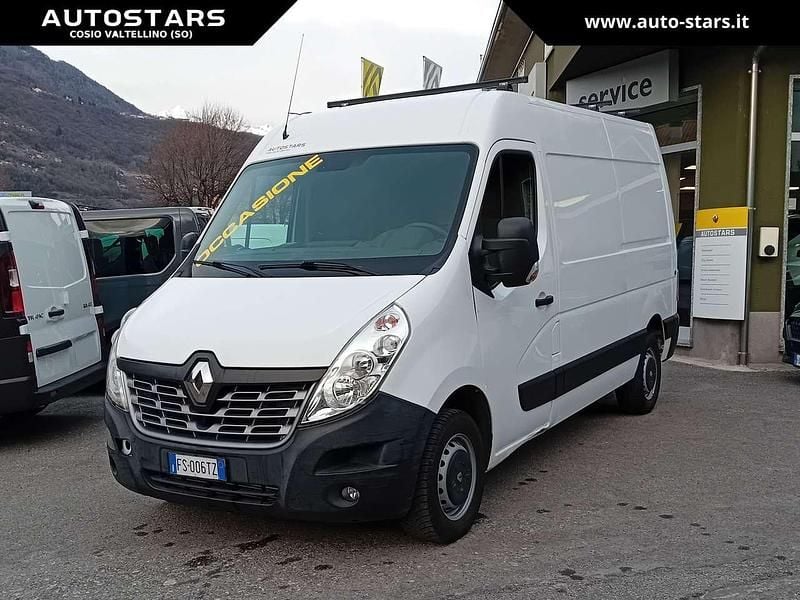 Usata Renault Master 131 CV (96 kW) 2018 Bianco Furgone