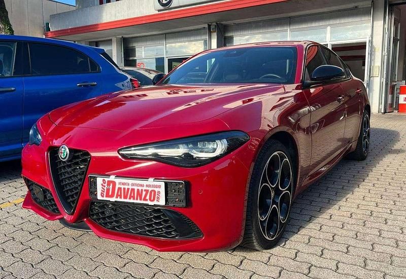 Usata Alfa Romeo Giulia Veloce 280 CV (205 kW) 2023 Rosso alfa Berlina