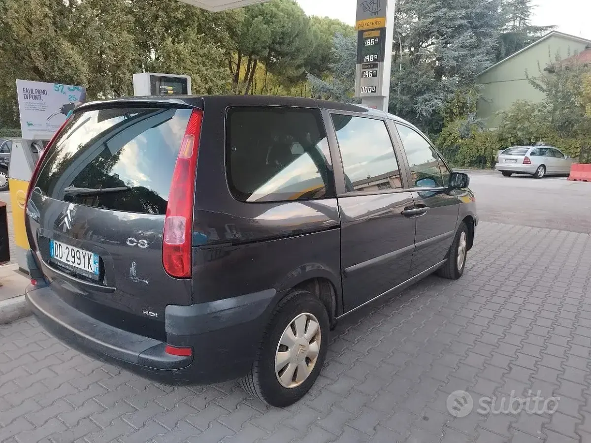 Usata Citroën C8 107 CV (78 kW) 2007 Grigio Monovolume