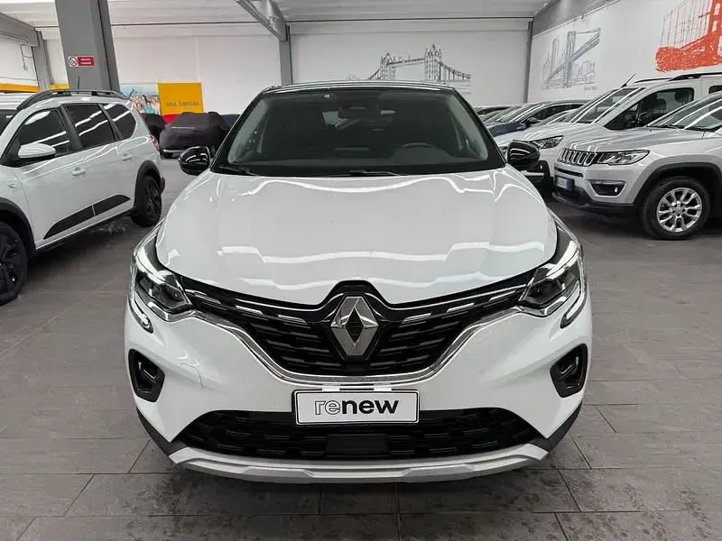 Usata Renault Captur Intens 143 CV (105 kW) 2022 Bianco SUV