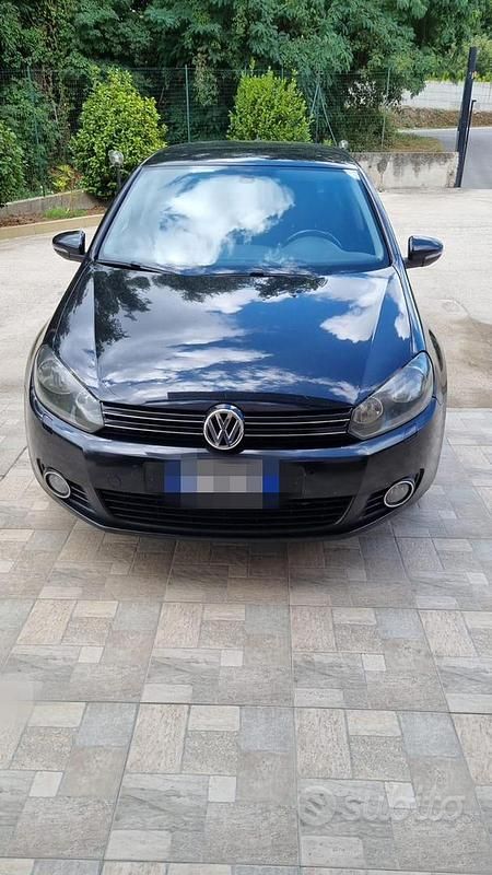 Usata VW Golf VII Highline 140 CV (102 kW) 2013 Nero Berlina
