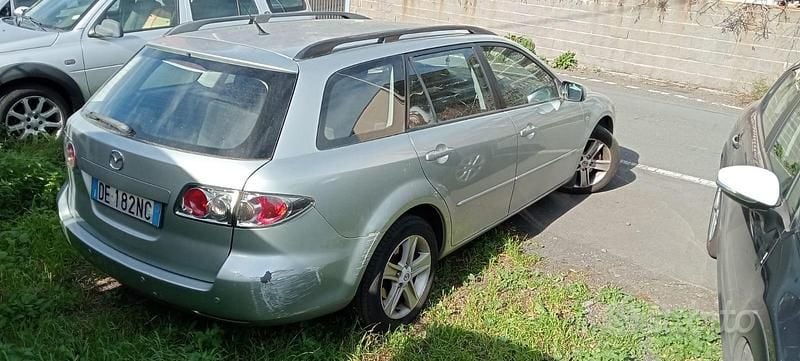 Usata Mazda 6 120 CV (88 kW) 2006 Grigio Berlina