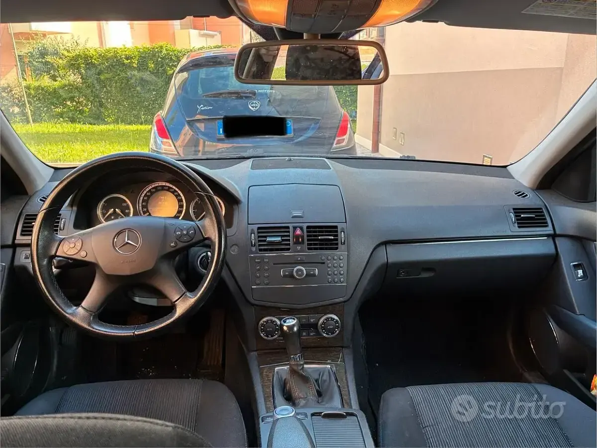 Usata Mercedes C220 Classic 2008 Grigio Berlina