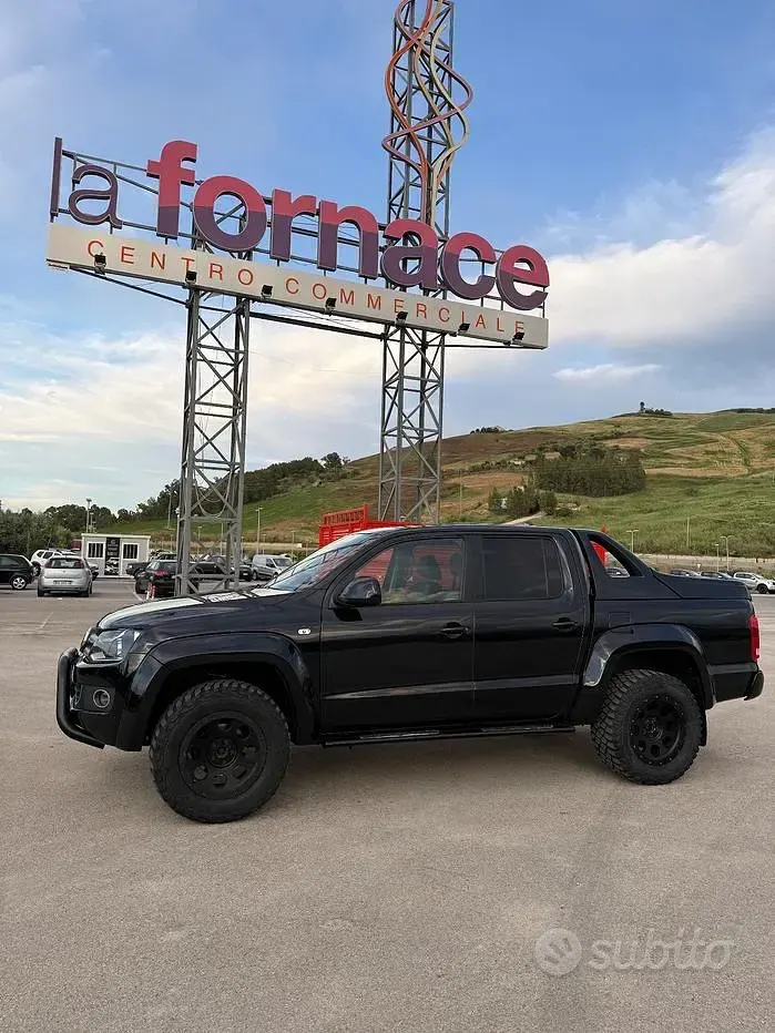 Usata VW Amarok Highline 180 CV (132 kW) 2012 Pick-up