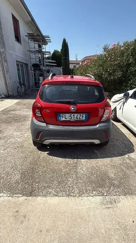Usata Opel Karl Rocks 75 CV (55 kW) 2018 Utilitaria