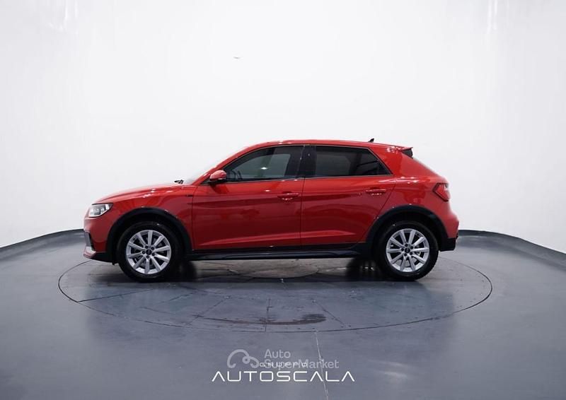 Usata Audi A1 Comfort 110 CV (80 kW) 2022 Rosso SUV