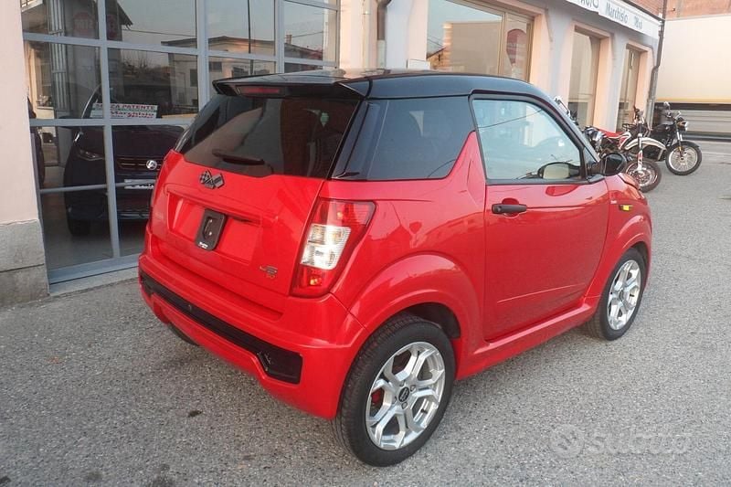 Usata Ligier JS50 2019 Rosso Utilitaria