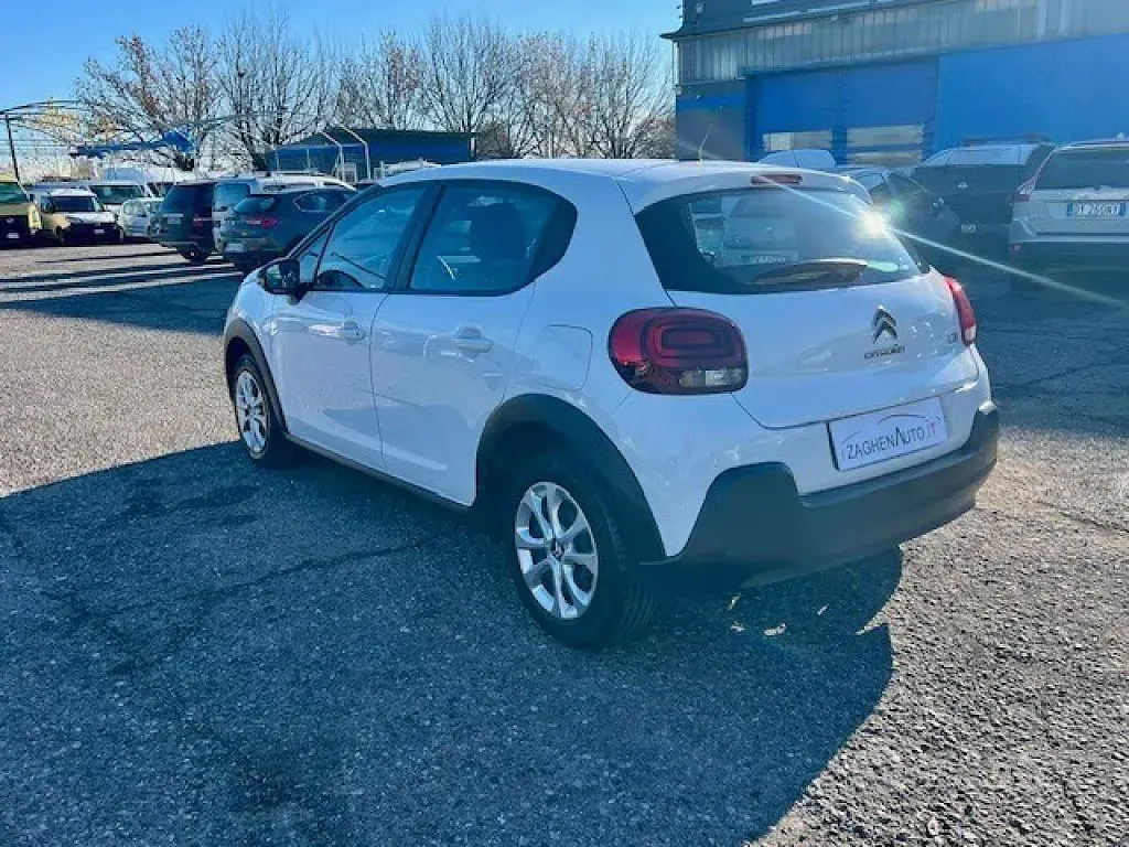 Usata Citroën C3 102 CV (75 kW) 2022 Bianco Utilitaria