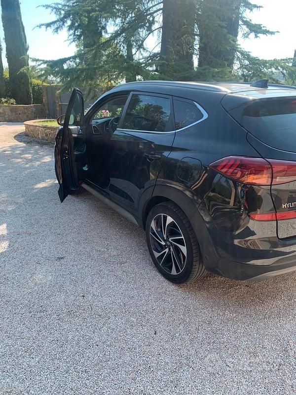 Usata Hyundai Tucson 136 CV (100 kW) 2018 Nero SUV