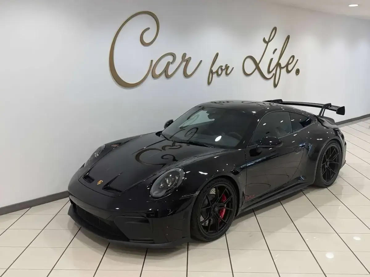 Nuova Porsche 911 GT3 510 CV (375 kW) 2026 Nero Coupé
