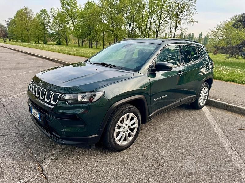 Usata Jeep Compass Longitude 131 CV (96 kW) 2021 Verde SUV