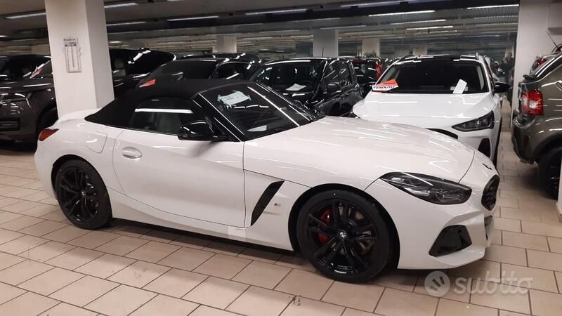 Usata BMW Z4 197 CV (144 kW) 2024 Bianco Coupé