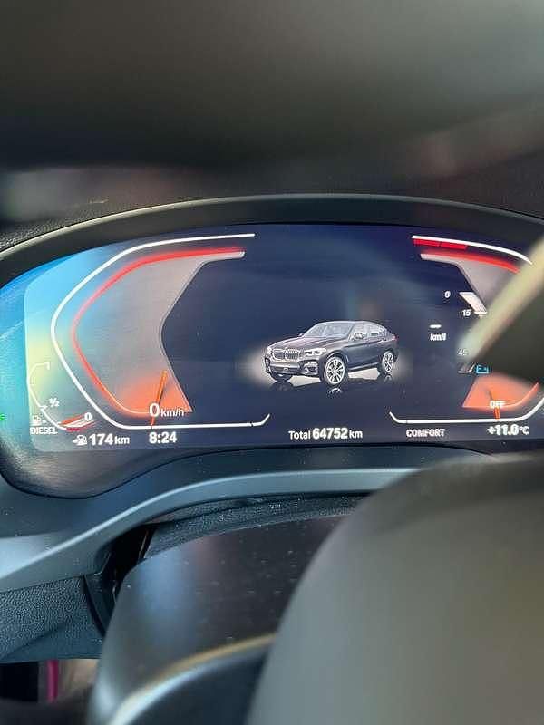 Usata BMW X4 M Sport 190 CV (139 kW) 2021 Nero SUV