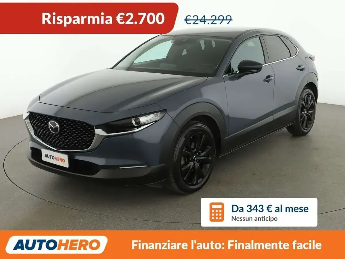 Usata Mazda CX-30 Homura-Line 150 CV (110 kW) 2023 Grigio SUV