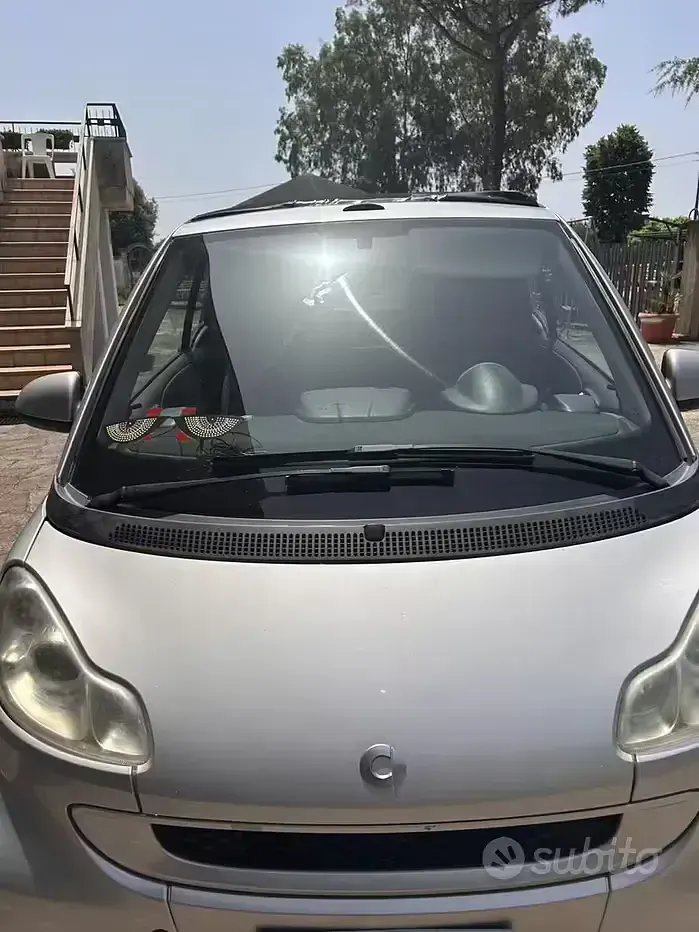 Usata Smart ForTwo Cabrio 71 CV (52 kW) 2007 Grigio Cabrio