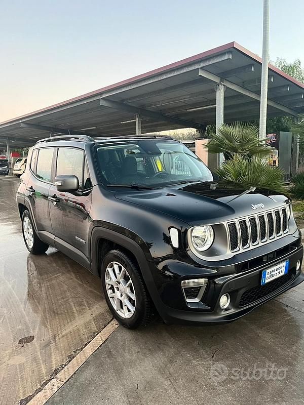Usata Jeep Renegade Limited 130 CV (95 kW) 2021 Nero SUV