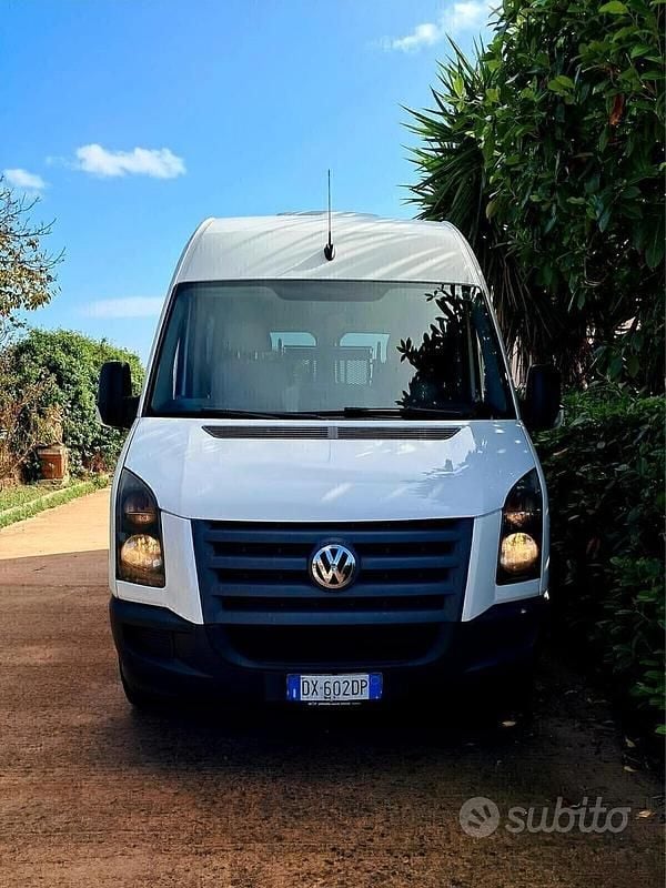 Usata VW Crafter 108 CV (79 kW) 2009 Bianco Furgone